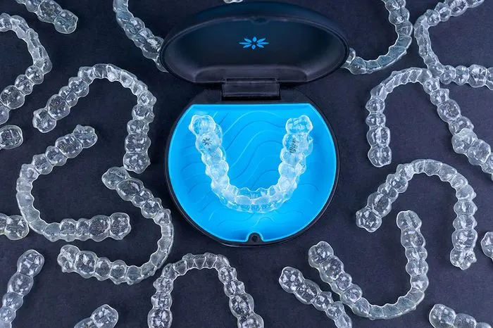 Invisalign custom fitting