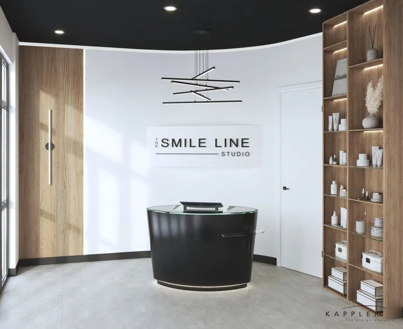 the smile line studio dental consultation