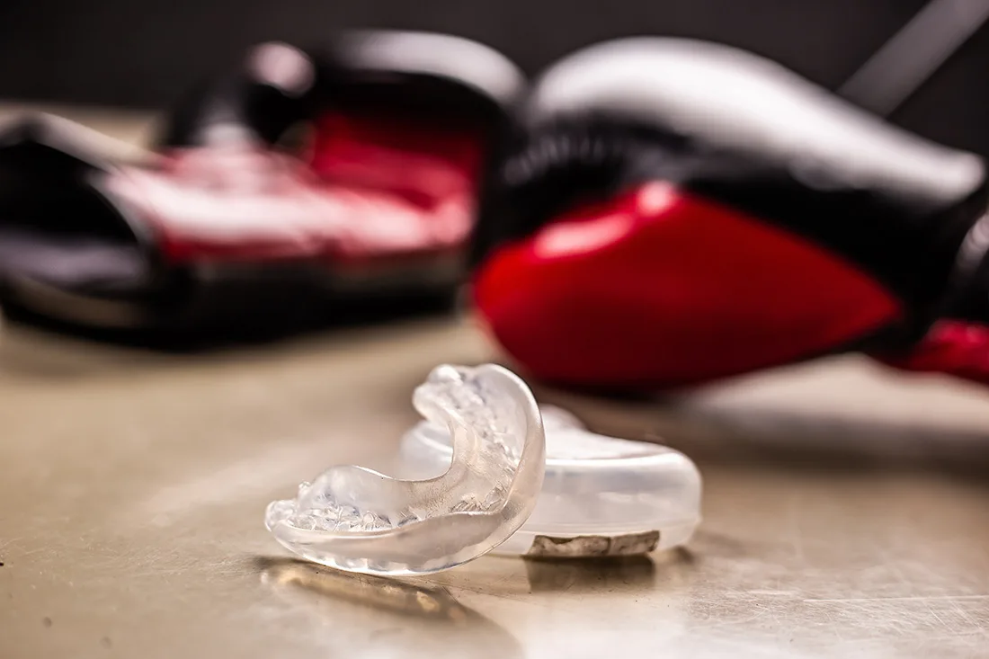 Custom sports mouthguard