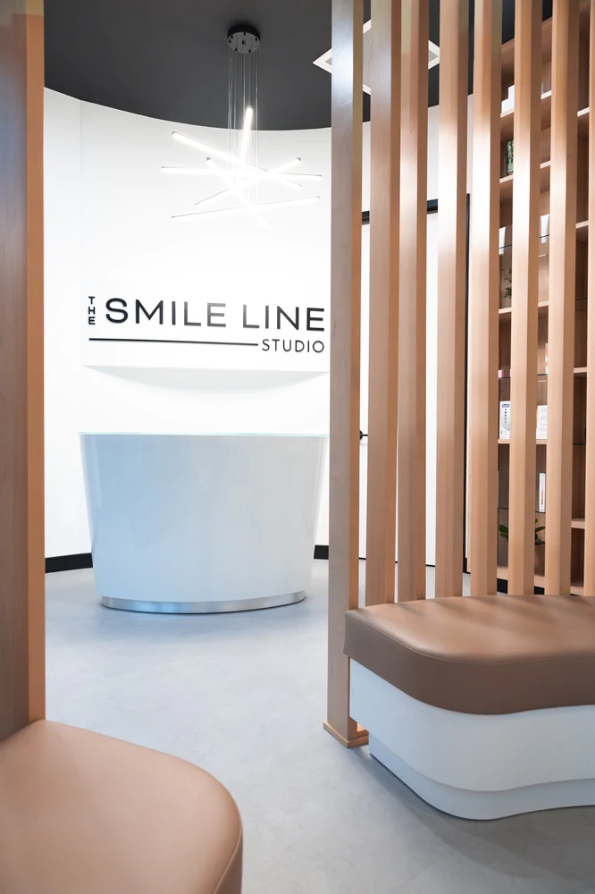 Leawood dental clinic waiting room